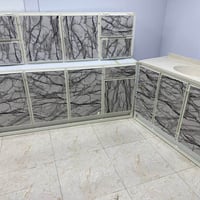 كاونتر • مترين • سنك ١٢٠سم