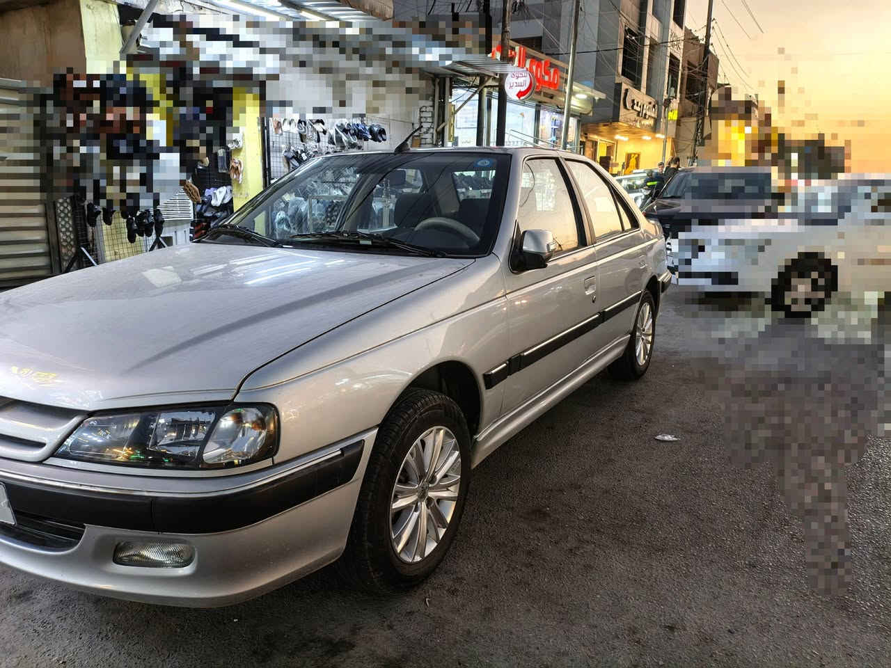 بيجو بارص 2025 كفالة عامة من كلشي السيارة على وضع الشركة ويل الشكل الجديد  ماشية 34 بيها منضومة غاز جديدة مستخدمة شهرين تقريبا
 بغداد بأسمي  هزة جديدة مابيها اي نقص   مكاني بغداد زعفرانية 
***********
