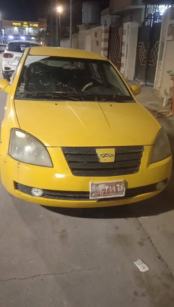 مكلف بالنشر...
سيارة شيري A5 للبيع
موديل 2011
سعر 25 ورقة وبي مجال 
***********
