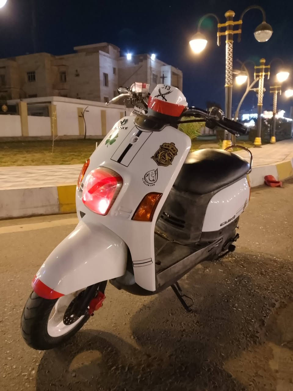 دراجه ماكس بوليس مكينه ما مفتوحة دراجة حلوه وناعمه سعر 650وبيها مجال رقمي ***********موجود واتساب مكان بغداد الزعفرانية
