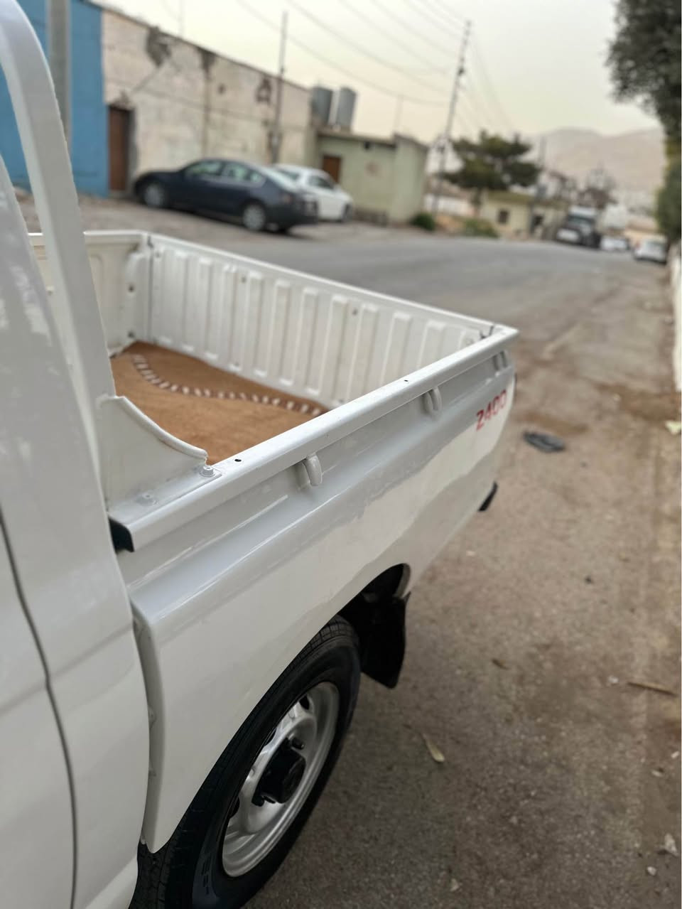 نیسان مۆدێل ٢٠٠٢ تەبرید پاوەر سەنەوی ٥ مانگە بەسەر چوە ٤ پەلە بۆیاخی هەیە پێشو پشتی کەپسە بە شەرتی تحویل غرامە گێڕو مەکینە ئەکسل تەقەو ڕەقە بە شەرت سەیارەکە هەتا حەزکەی تنو تۆ ڵو جوانە دار بنديهكان, السليمانية


**إذا كنت صاحب هذا الإعلان وتريد حذفه لأي سبب، رجاءا أرسل رسالة إلى الدعم الفني**