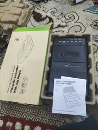 مسجل شريط • كاسيت