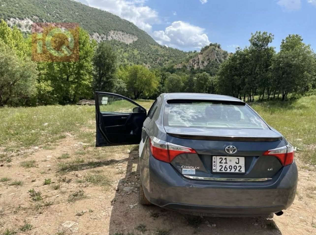 كورلا موديل 2016 وارد كندي
رقم سليمانيه بسمي ماشيه 200 الف 4 قطع صبغ جاملغ جهة سايق وبابين وجاملغ خلفي جهة سايق   بدون دواخل سيارة جاهزة السعر 122
تواصل واتساب ***********
