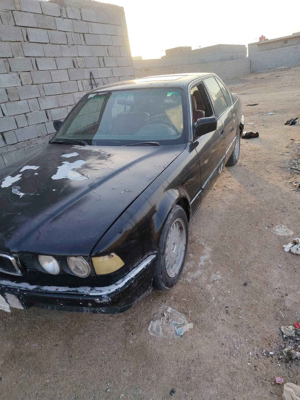 سلام عليكم بي ام 730 كير ومكينه مكفولات
تخم تاير باتري جديد حداديه نص عمر
سنوه صارله شهر من انتهت راعيه بواسط
رايده ب17 سياره موحوده بالبصره
***********
