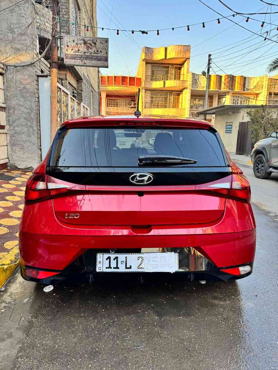 هونداي i20-2023
1-رادار 
2-حساسات امامي خلفي
3-شاشة 9انج
4-كامرة دوارة
5-جام اوتو
6-لايت اوتو
7-اوتو هولد
8-كشنات حضن قماش
9-رقم بغداد
10-سنوية جديدة  لل2030
11-ماشية بس 37
12-صبغ بس بنيد اثر شخوط
13-ثلاث أنظمة قياده 
14-تحكمات استيرن
15-تحديد سرعه
***********
