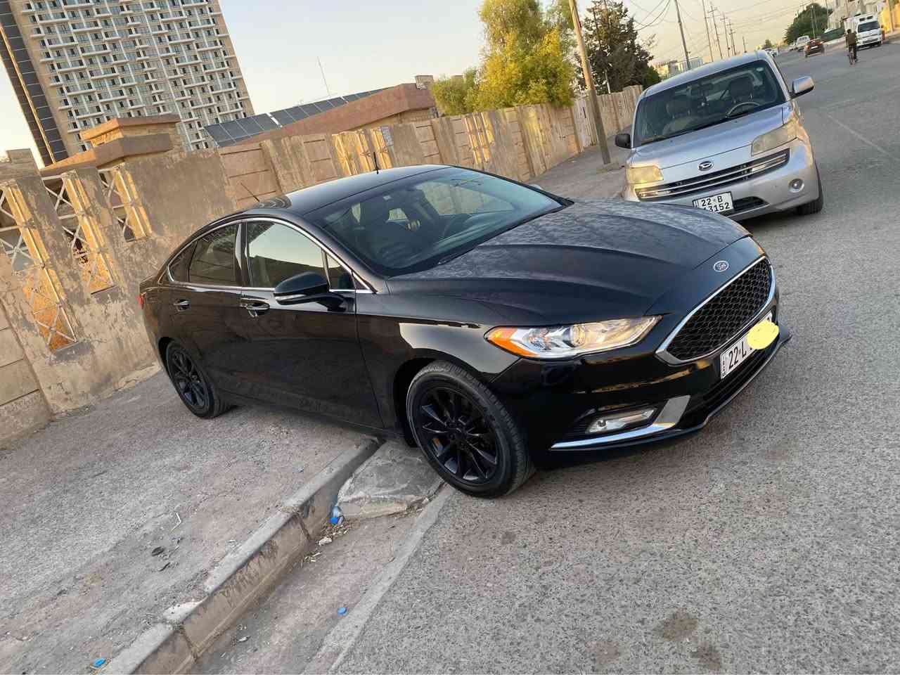 فورد فيوشن موديل ٢٠١٧. كيرومكينه ته بريد  به شه رت  به ناو كردن به شه رت. سه نه وى ره قم نويه هتا 2031  نويه سبوغ ٣ بارج هه يه  زور كم  زور خاوينه سياركا  جركى تيدانيه مكينه 15 توربؤ    به شه رتى هه موو شتى ديفرؤشم. سعرى ٨٨ مجاليكى برايان تيدايه. له هه وليرم. زمارى موبيل *********** أربيل, العراق
