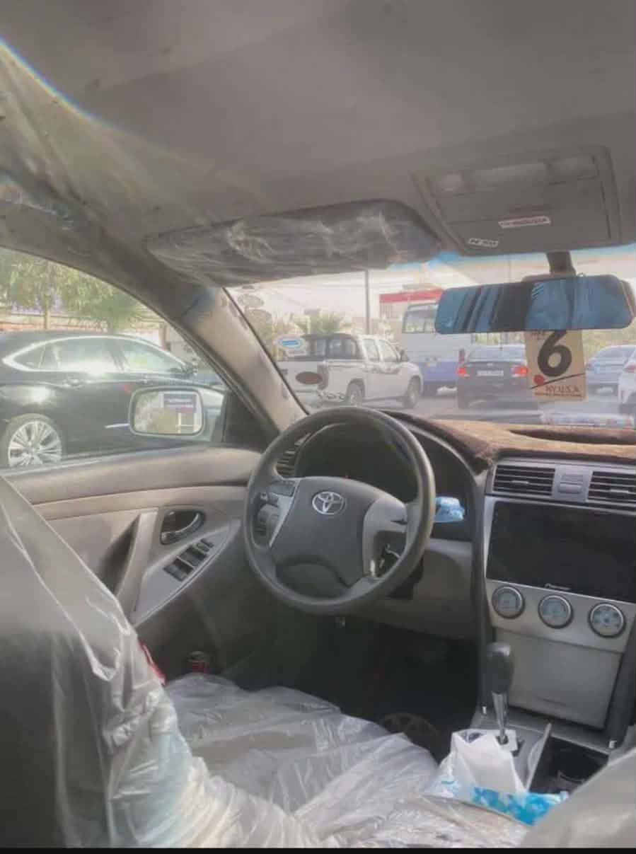 كامري 2008v6 جاملغ سايق صبغ ويه هلال جاملغ الوره شبر رقم وسنويه جدد دفتر بانزين شاشه كامره تحكمات ستيرن كشن كهرباء تحدد سرعه  سعر 110
***********
