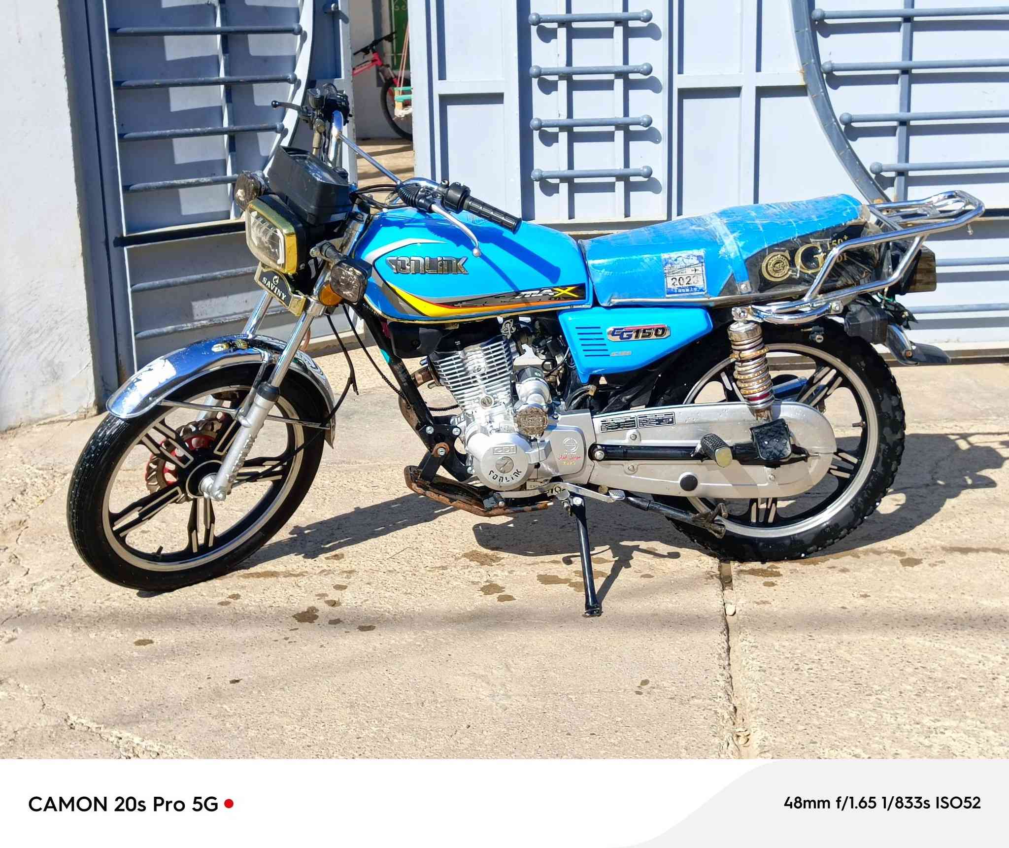 بسم الله الرحمن الرحيم
السلام عليكم موطور للبيع موديل 23 سونك مني فيس موجود محرك ما مفتوح سلف محرك 150Ccكامل مكمل خابر وتدلل ***********
مكاني جنوب الموصل ناحية الشورة
