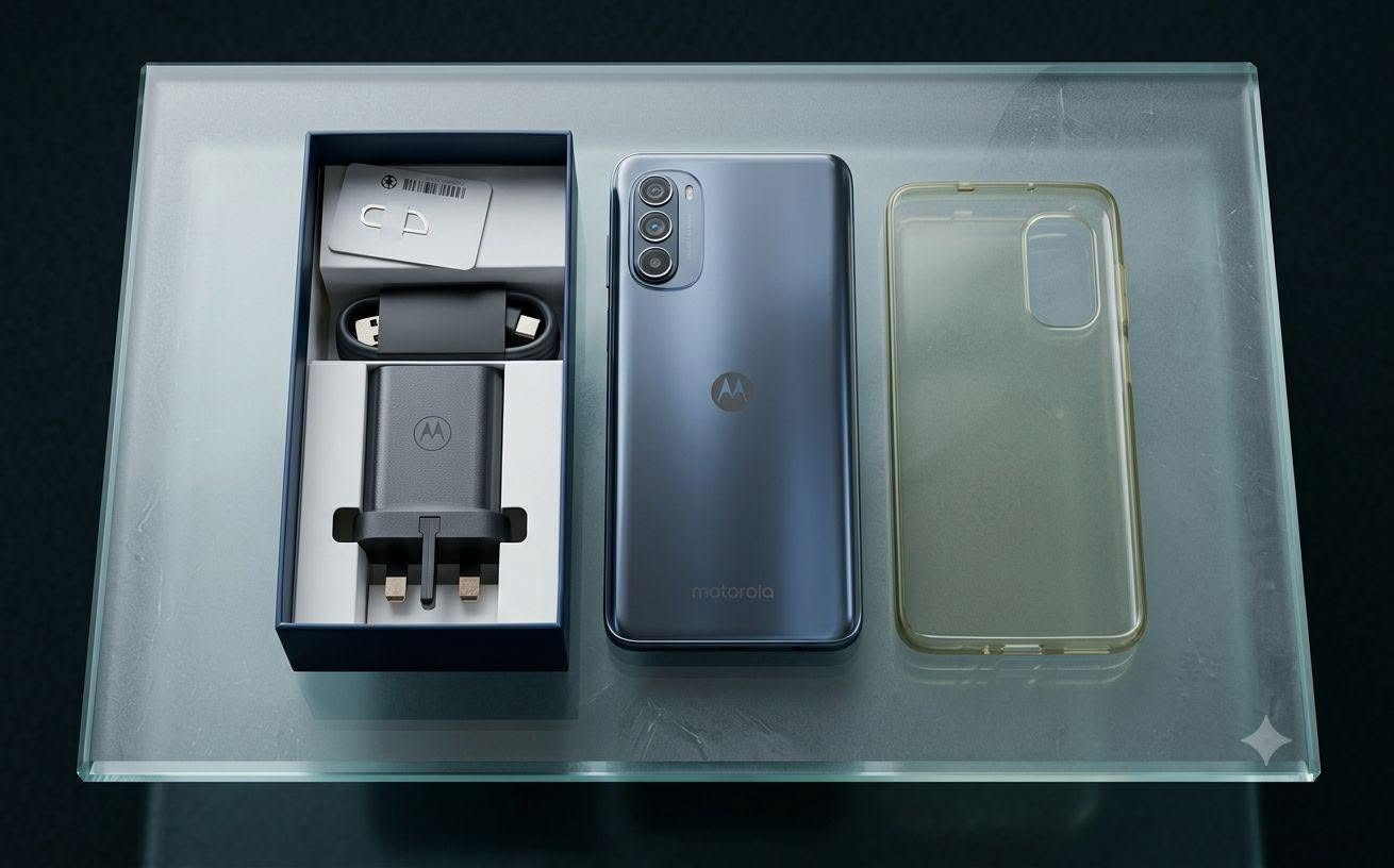 الشاشة: من نوع AMOLED بمقاس 6.6 بوصة، بدقة (2400 × 1080) بكسل، ومعدل تحديث 90Hz.

المعالج: ثماني النواة من كوالكوم Snapdragon 680.

الذاكرة العشوائية (RAM):  6 جيجابايت.

ذاكرة التخزين: 128 جيجابايت (قابلة للتوسيع عبر بطاقات microSD).

الكاميرا الخلفية: ثلاثية العدسات

الأساسية: 50MP

الواسعة جداً (Ultrawide): 8MP

كاميرا الماكرو (Macro): 2MP

الكاميرا الأمامية: 16MP

البطارية: بسعة 5000mAh تدعم الشحن السريع بقوة 30W (TurboPower).

نظام التشغيل: أندرويد 13

الأمان: مستشعر بصمة مدمج في زر الطاقة + خاصية التعرف على الوجه.

الشبكة والاتصال: يدعم شبكات 4G، ويدعم تقنية الاتصال قريب المدى NFC.

الأداء والتصميم

يتميز الهاتف بهيكل خفيف الوزن (نحو 169 جراماً) ومقاوم لرذاذ الماء، ويقدم أداءً سلساً للمهام اليومية والألعاب الخفيفة بفضل معالج سناب دراجون، إلى جانب تجربة صوتية محيطية مجسمة بفضل مكبرات الستريو. كركوك, العراق


**إذا كنت صاحب هذا الإعلان وتريد حذفه لأي سبب، رجاءا أرسل رسالة إلى الدعم الفني**