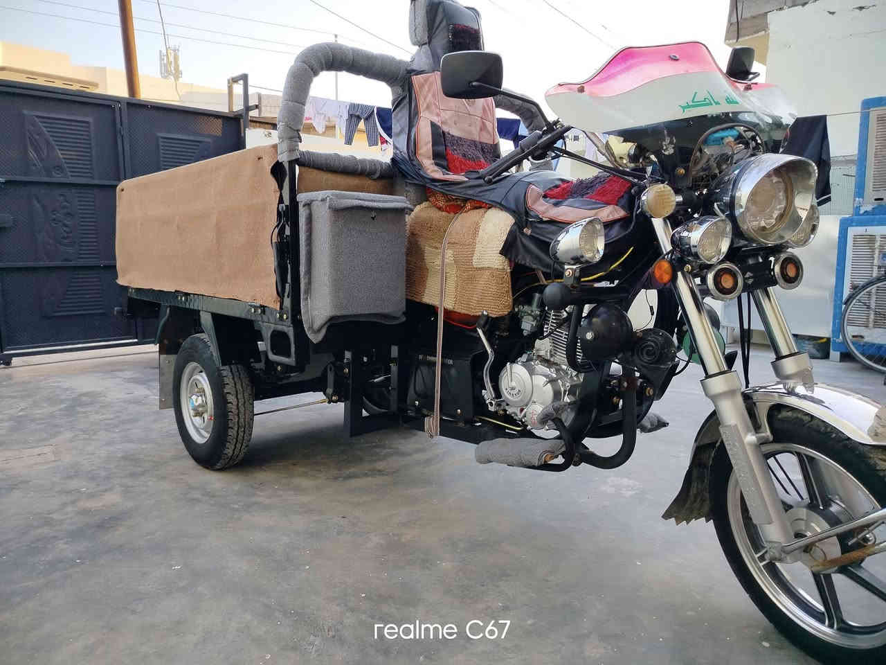 السلام عليكم ستوته للبيع موديل 23 فحل عالي رقم وسنوية لل 2029.ستوته نظافتها 100٪  محرك مامفتوح مع تخم تايرات جوبلس وچنج  مكفوله كفاله عامه كهربائيات كلها شغاله مكلف بالنشر (لحد يراسل )للاستفسار الاتصال على الارقام :***********…*********** ،(غير متواجد عالفيسبوك ) مكان الستوته كركوك الحويجة
