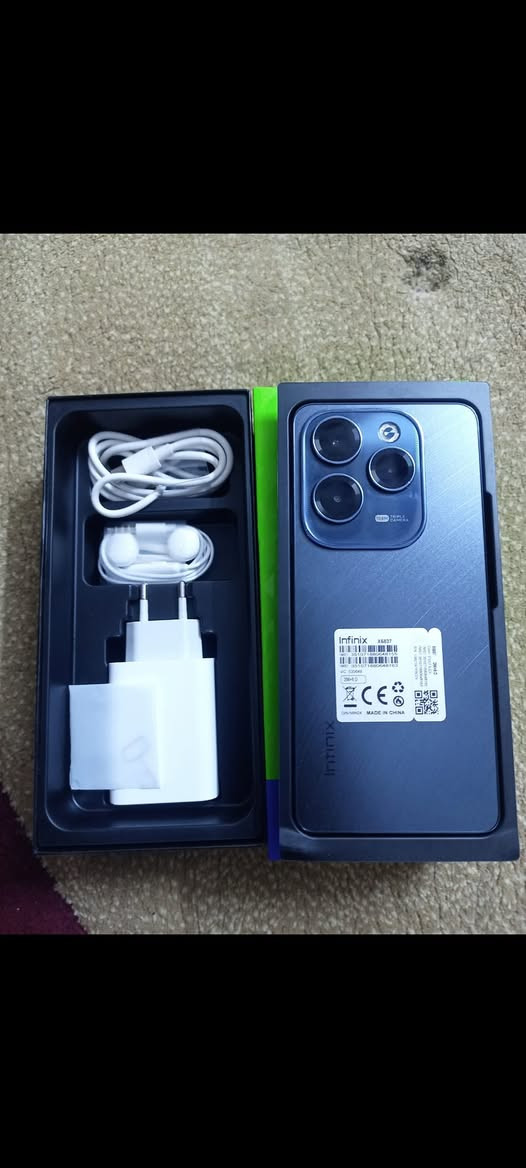 السلام عليكم مبايل للبيع Infinix HOT 40 PRO ذاكرته 256 والعشوائيه 16 مبايل اخو الجديد استعمال قليل جدا غراضه كامله وبعدهن مامفتوحات السعر 170 وبي مجال بسيط العنوان كربلاء حي العسكري العابد للاستفسار خاص او على الرقم ***********
