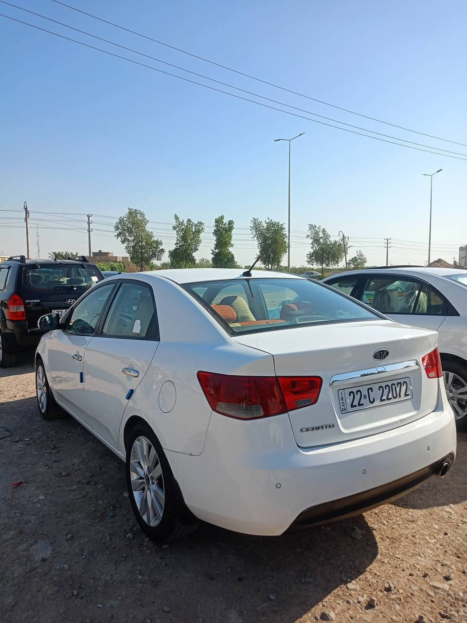 السلام عليكم سيراتو للبيع 2011 سياره جاهزه من اي نقص سنويه وارقام مجددات وهزه جديده السعر 92 ورقه وبيها مجال العنوان واسط العزيزيه سونار موجود بالنشر ***********
