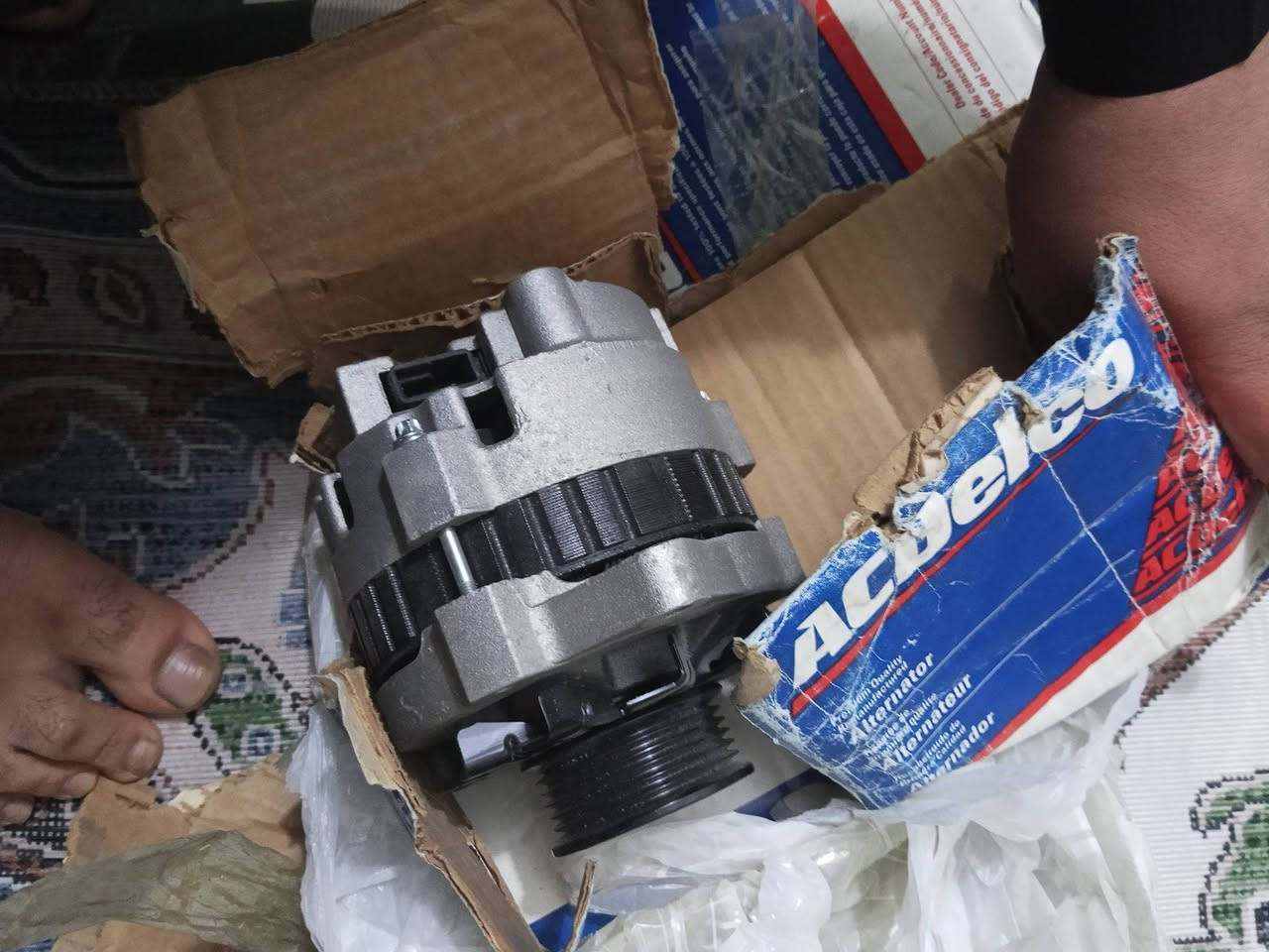 سلام عليكم شباب داينمو اولدز اصليه جديدة السعر 75
***********
