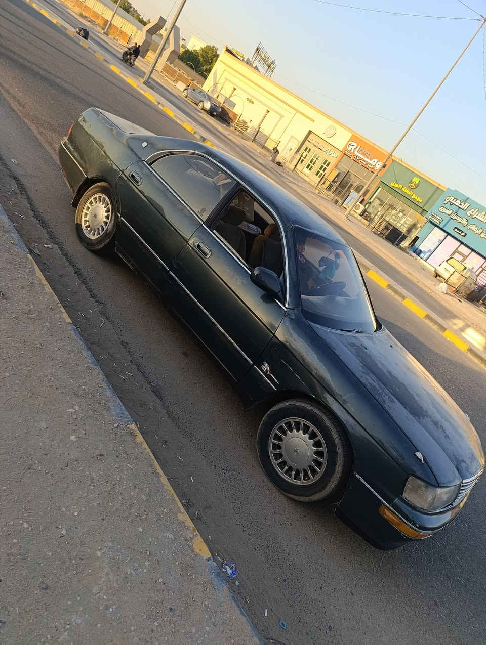 سلام عليكم بطه مديل 92رقم بغداد انكليزي 
سنويه لل 30السياره مكفوله كفاله عامه من كصه  والعيب الشرعي  مكاني نجف الحيره امداور ثاني يوم سعرها 40ورقه اوبيه مجال حك الجيه السياره حلوه مكينه اوكير اوحداديه خير من الله


**إذا كنت صاحب هذا الإعلان وتريد حذفه لأي سبب، رجاءا أرسل رسالة إلى الدعم الفني**