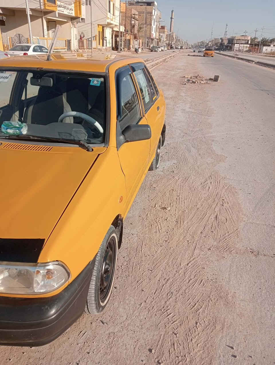 سلام عليكم سايبه موديل 12شوفت عينك نضيفه مال جناي صاحبها مخليه بس طلعاته موضف.مابيه.اي.نقص.تاير.ابو.الخطه.مكينه.حداديه.ومشط.وشواصي.كله.نضيفه.مصفره.هيه.وخط.بحث.رقمه.قادسيه.راعيه.بلقادسيه.لسعر29مجاله.شي.بصيط.رقم.لهاتف.***********خوان.مكلف.بنشر.
