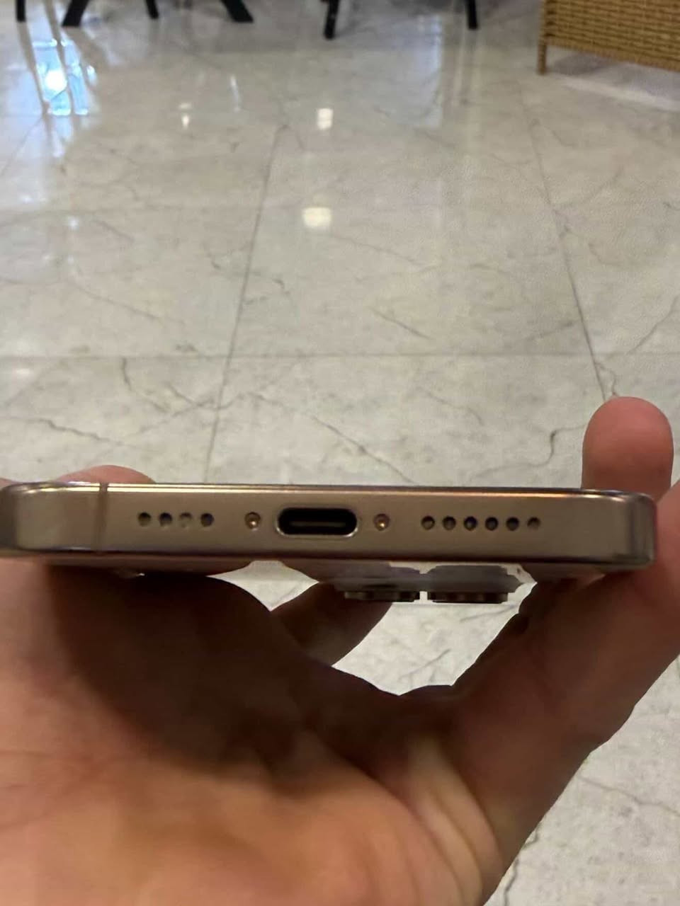 ايفون ١٦ برو ماكس ٢٥٦ للبيع
نظافة مية بلمية  
بطارية ٩٠ عدد الدورات ٤٧٨
الرقم ***********
السعر مليون و٣٠٠
