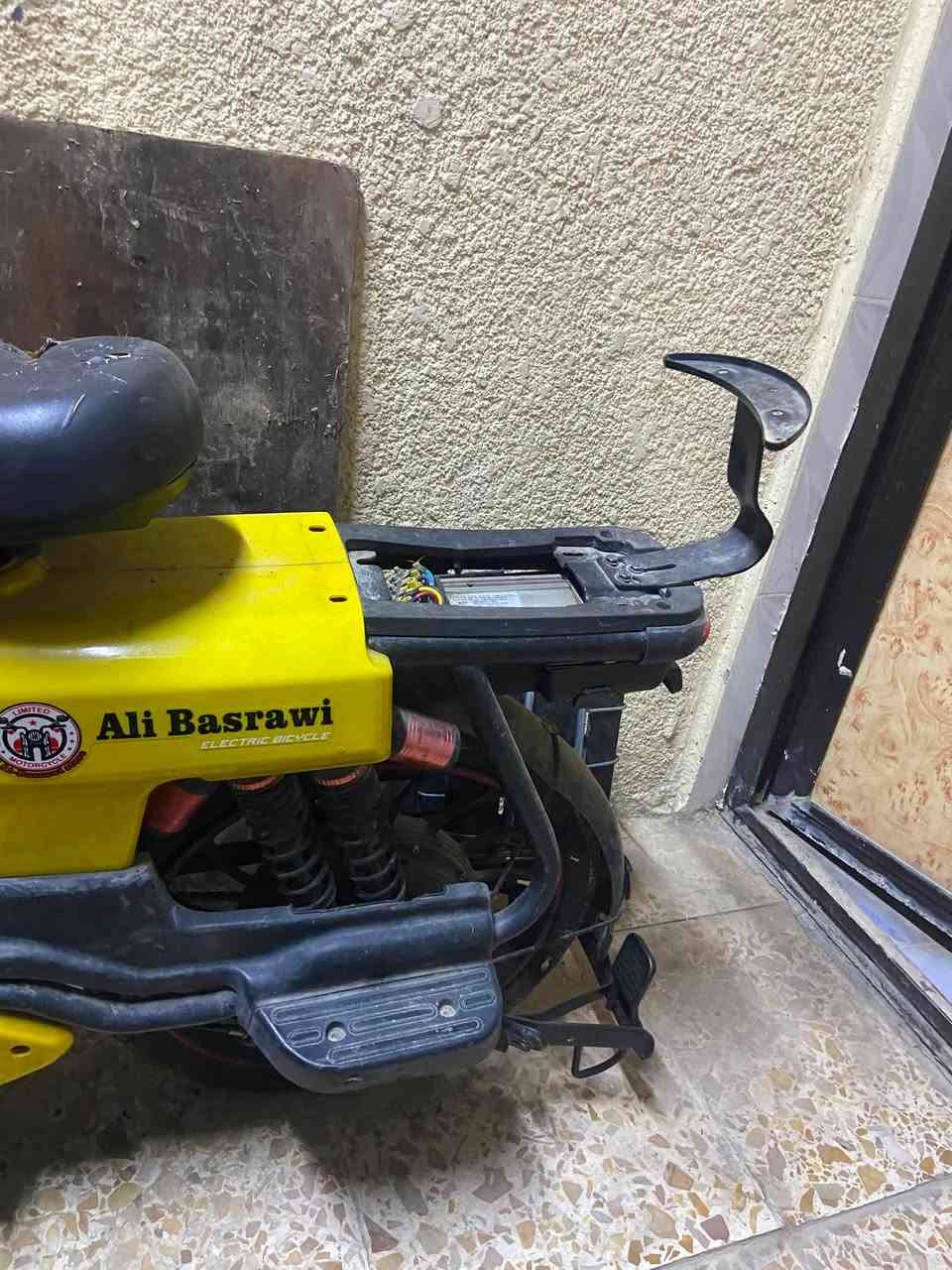 دراجه شحن بدون باتريات ٨٠ الف


**إذا كنت صاحب هذا الإعلان وتريد حذفه لأي سبب، رجاءا أرسل رسالة إلى الدعم الفني**
