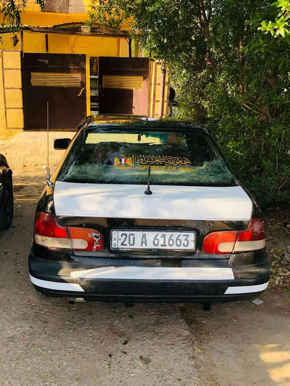 انتره موديل 95 دبل تريشه
شاشه وكامرة ودمام
مكينه وكير كفالة تخم تاير
كهربائيات كلها شغالة
سنوية ورقم جدد شرط التحويل
السعر 21 مكاني ديالى الغالبية ***********
