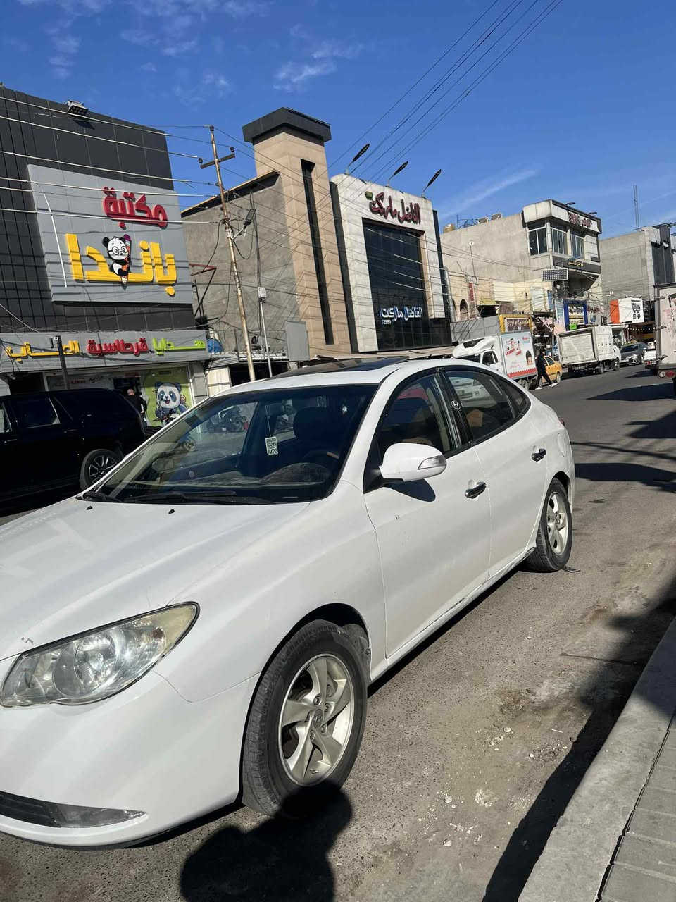 النترا خليجي 2010 فول للبيع
فتحة سقف – تحكم ستيرن –اشاير بالمري 
ضرر جاملغ أيمن بدون دواخل
السونار مرفق بالمنشور  
السعر105 بيها  مجال قليل 
بغداد
📞 0770 704 0469
