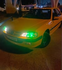 بيجو بارص موديل ٢٠١٨ مكينه  لا تنقيص ولا تبخير كير مكفول تدفئة تبريد ث...