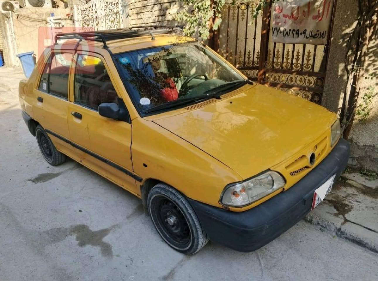السلام عليكم سايبا موديل 2015 رقم انكليزي صار سنة من حولنا الرغم مالتها مشروع وطني شرط كفالة كير وماكينة لا تبخير ولا تنقيص شاصي من الجهة اليمنى بي فطر بسيط حدادية نص عمر تخم تأثير نص عمر كشرها موضح أمام الصورة دوشمة تغليف جديد 
سعرها 30 وبيهة مجال 
رقم الهاتف ***********
