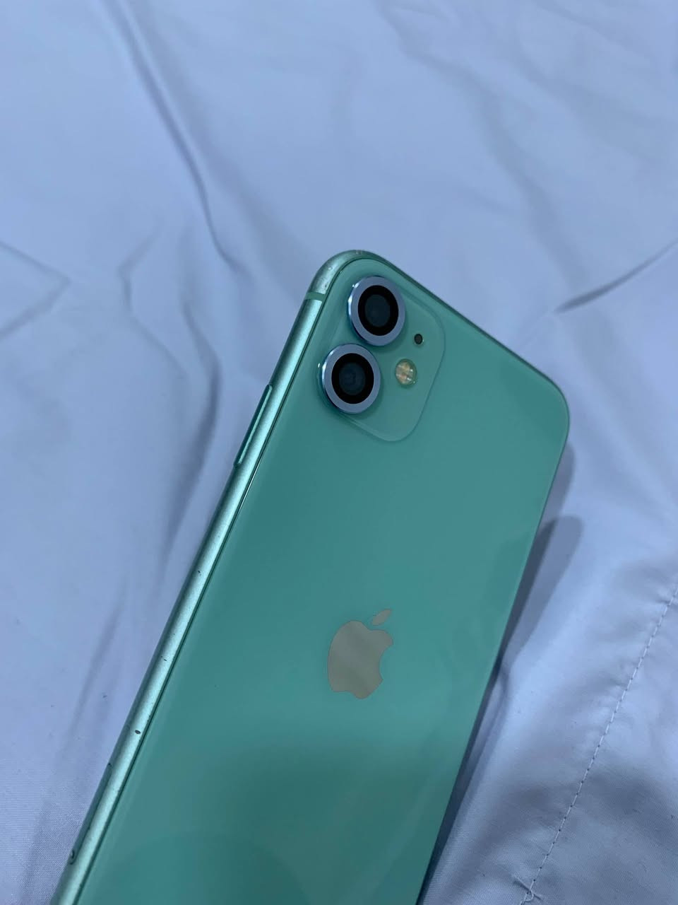 سلام عليكم ورحمة الله وبركاته ايفون 11 للبيع بطارية 100 ذاكرة 128 جهاز مستبدل شاشة و بطارية اصليات بصمة الوجه شرط شغالة شاشة 3 خيارات نضافه 95/100 المكان كربلاء للتواصل ***********
