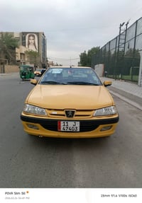 بيجو بارص موديل 2015 سياره جديده بمعنه الكلمه وجاهزه من كلشي صدر أمامي...