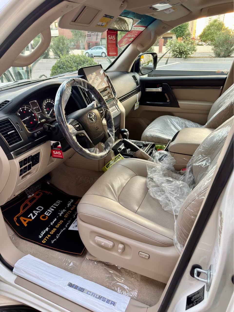 ‏Land cruiser GXR  2021     V8  53,000km‏
Grand turing
لاندكروزر 2021  ساز باب أول بشرط فحس شريكة
‏‎ملاحظە : الاخوان رجائن بس بیع نقد بدون مراوس📌
أخت زيرو بل كارتون 📦📦
‏‎لاندکروزر 2021 SAS 
‏‎💎محرک 8 سلندر 
‏‎⌛️ماشي 53,000 ألف
‏‎💎 بسمطين  +سماعة بيلادي +فرشات بيلادي مجوود 

‏‎💎 مكفولة كفالة عامة من الدعامية إلى الدعامية
‏‎ 💎 بدون صبخ .بدون بارد  ،بدون رصعات ،بدون حتى شخط
‏‎دعاميات هم بدون صبغ ،رمل مابي ،لحية بدون صبخ ..بقية كلها بشرط

‏‎🧬فول فول مواصفات
‏‎شاشة كبير لمس 5 كاميرا حاسة رادارات
‏‎كاميرات 3 شاشات سيلاد فتحة سقف 
‏‎كشن جلد كشن كاراباي شحن موبایل  8 اريباك تبريد مركزية
‏‎بصمة تشغيل عن بعد باب جاك سلاجة ليد زينون 
‏‎تحكمات ستيرن دبل فوليوم فورويل هوك
‏‎سيارة بها 2 بصمة من شركة جديد جدأ 
‏‎سيـارة عل نظافتها احسبها صفر زيرو

💎 تخم تاير دنلوب الاصلي

‏‎ 💎محرك كير بشرط مامفتوح
‏‎سيارة حيل نظيفة كلشي عل بلاد لوك
‏‎سنوية زنكة كلشي جديد مدفوع لـ2031
‏‎باسمي السنوية بشرط تحويل و خرامة 
‏‎سيارة مابيـها دينار مصرف كامل من كل نواحي
رقم أربیل 
‏‎♻️نفسي يوم /تحويل و وكالة حاظر
‏‎📍مكانك /داخل سليماني

‏‎💵 سعر 575$ 
‏‎☎️موبايل/ *********** السليمانية, العراق
