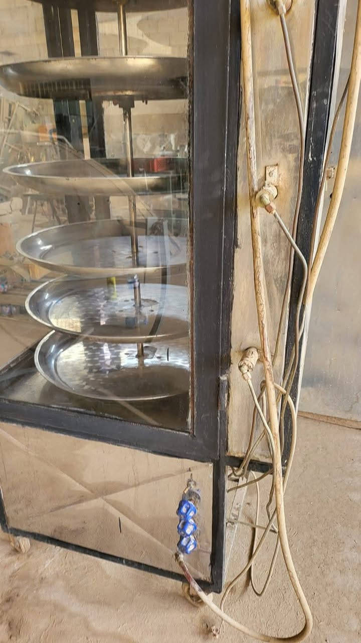 شواية دجاج محشي ،عد الصواني 6 ,تقريبا تصلح للوجبه الواحدة 40 دجاجة ،في حالة جيدة جدا  

موقع اربيل

موبايل و واتساب 
*********** ✅️
*********** ✅️
------------------------------------‐----
شوایەی سەحنی مەحشی مریشک، ٦ سینیە، تەقریبەن بە یەک جار دەتوانێت ٤٠ مریشک هەڵبگرێت، حاڵەتەکەی زۆر باشە 

ناونیشان هەولێر 

ژمارەی موبایل و وەتساپ 
*********** ✅️
*********** ✅️
#iraq #baghdad #erbil #sulaymani #kirkuk #Mosul #najaf #basra #مطاعم #شواية
