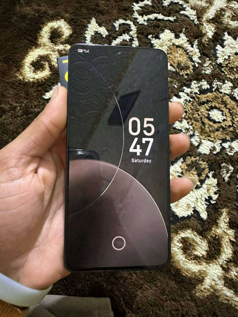 سلام عليكم POCO X6 Pro 5G جهاز نضيف كلش جديد ذاكرته 512 مكفول من كلشي سعر 270 وبيه مجال هاذ رقمي ***********
