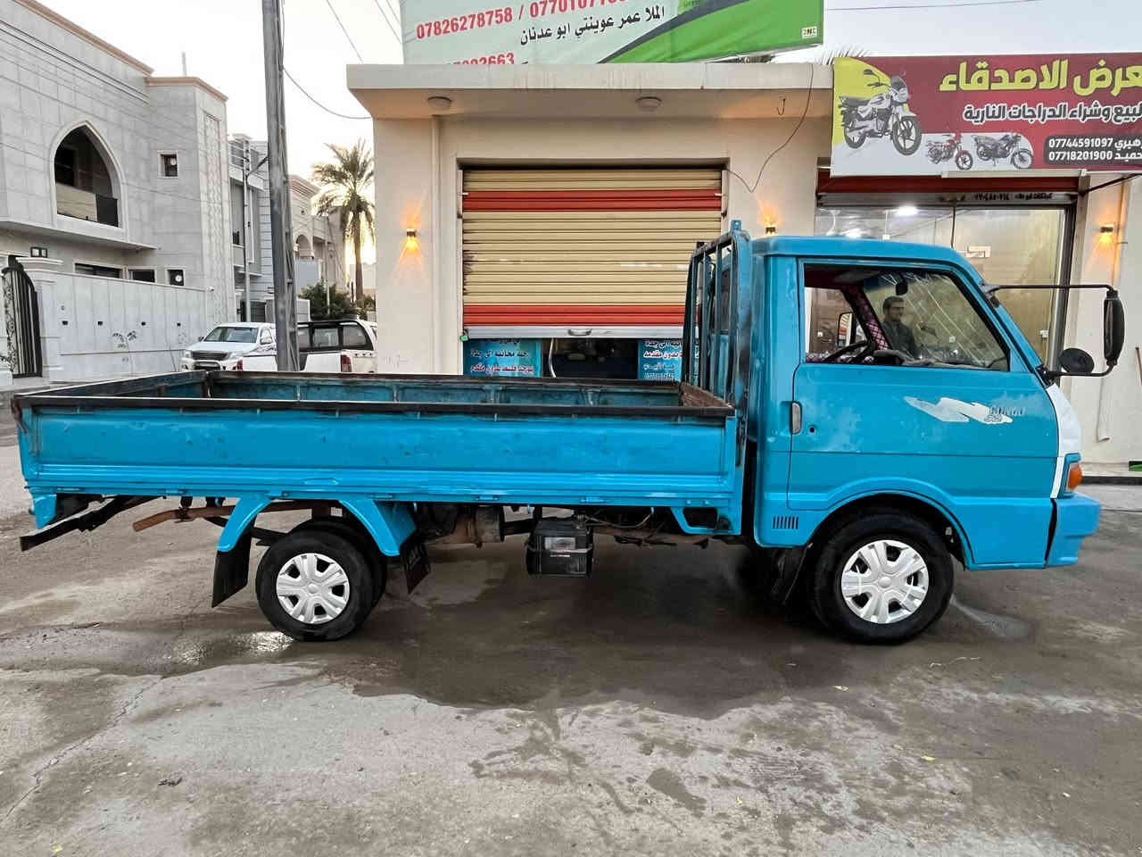 اخوان السلام عليكم ورحمة الله وبركاته كيا بنكو 96 رقم ديالى ألماني طرف ثالث شرط الوكالة تك قمارة 8 جنكال محرك كير اكسل جدد شاصي رقم شاصي مكفولات مشط باور جدد صدر ورك كلة جديد قماجي كير جدد كلج وبريك جدد سيارة خير من الله سيارة بلادية قطرة خياس مابيها سيارة مال واحد يريد يعيش محجر مالهة موجود هم وياها مكاني ديالى بعقوبة السعر 38 وبيها مجال *********** بي واتساب همين
