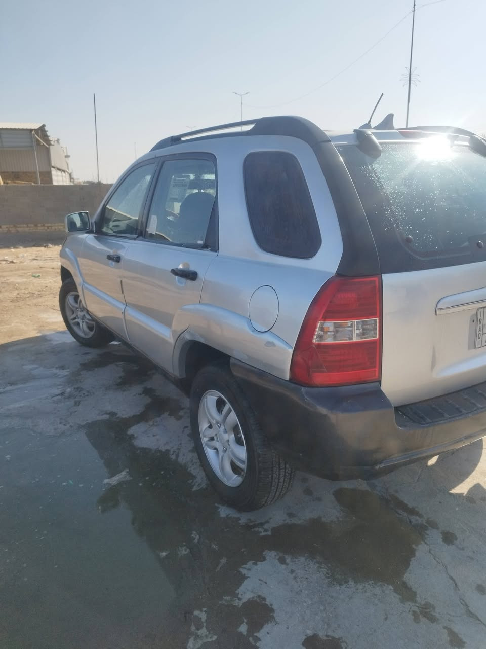 كيه سبورتاج 2008لبيع رقم بغداد مداور ثاني يوم سعر 70بيه مجال قليل عنوان الديوانية  قضاء البدير ***********
