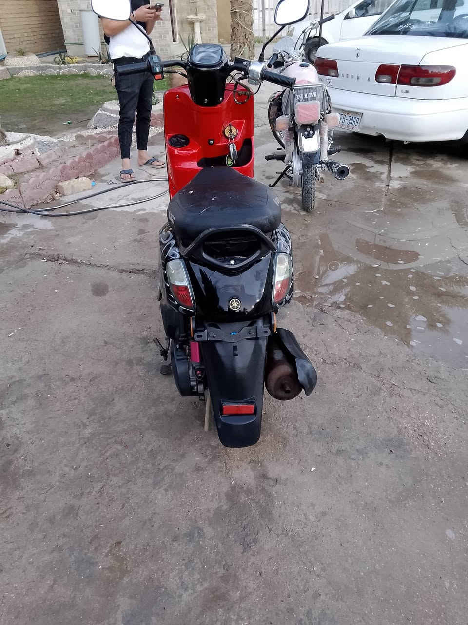 سلام عليكم دراجة نوع ماكس بواليسي موديل 2023 السعر 900 وبي مجال الرقم ***********

