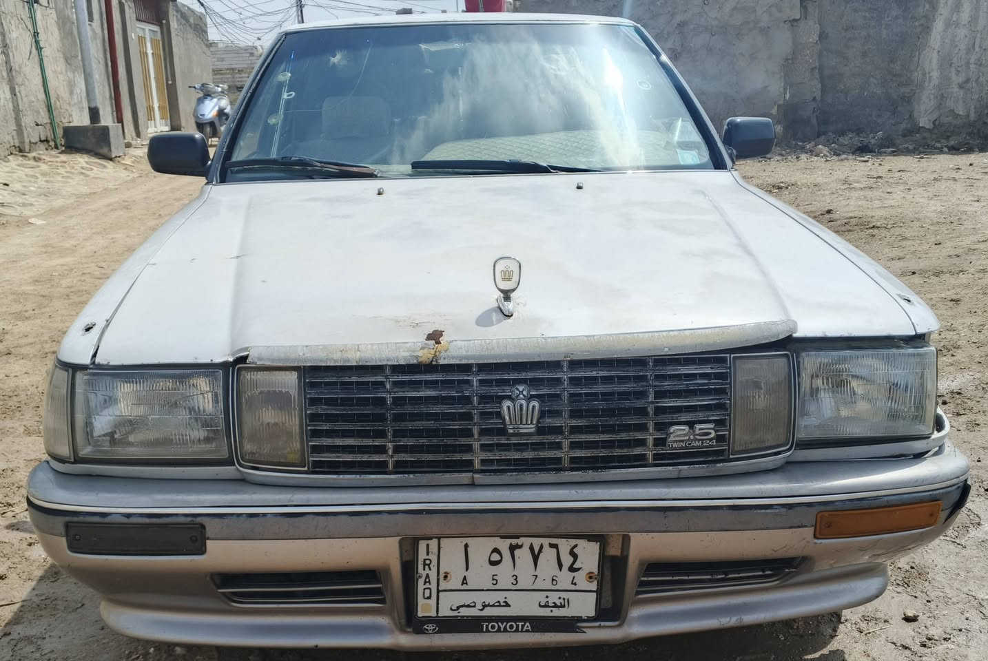 السلام عليكم للبيع سوبر هارتوب موديل 91 رقم نجف مداور ثاني يوم مكفوله من ضربه ونقل جثه مكينه وكير كفاله
 مكان ديوانيه قضاء الشاميه 
السعر 36 وبيه مجال *********** ترهم مراوس
