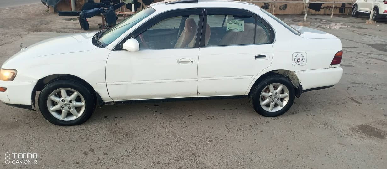 السلام عليكم  لبيع كورلا موديل 94 كير محرك شرط رقم صلاح الدين شرط التحويل سنويه ال 2028 تا سقط مصبوغه حزام لا ضربه و لاگلبه السعر 50وبيهامجال شي قليل خاص مغلق مكان الشرقاط رقم  ***********
***********
