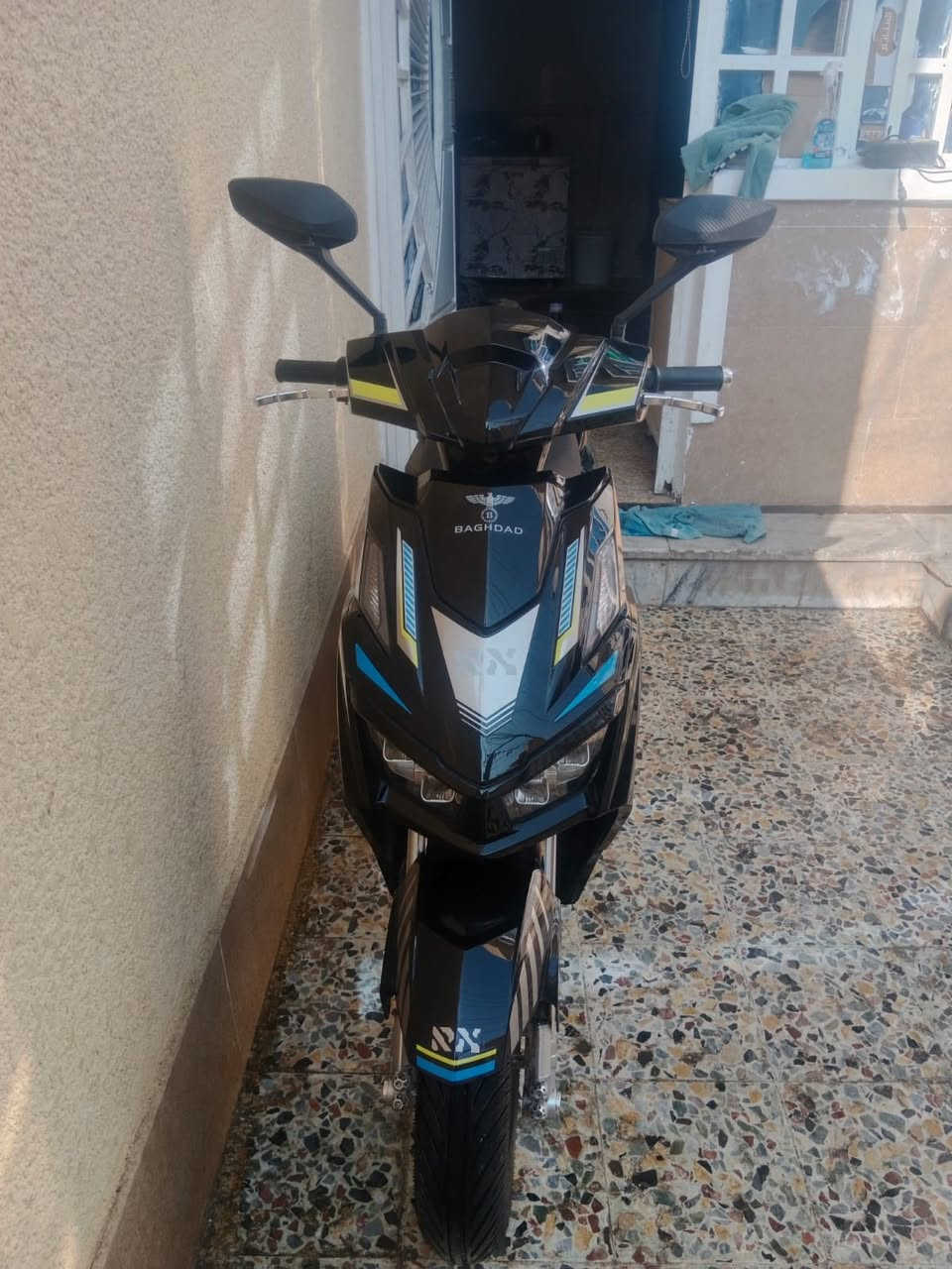 دراجه شحن جديده مستعمله شي بصيط سعر 750 الف مكانه شعب ***********
