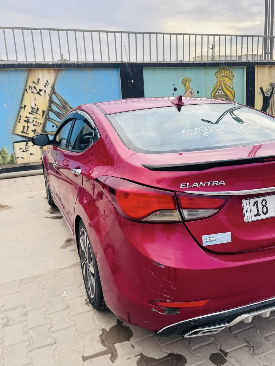 السلام عليكم
النترا موديل ٢٠١٦ 

امريكي مبدل قبق ولفات بس

كير مكفول سعر ١١٥

الباب مبدل برغي فقط الليبل واحد

‭٠٧٧٠ ٩٩٢ ٣١٣٧‬
