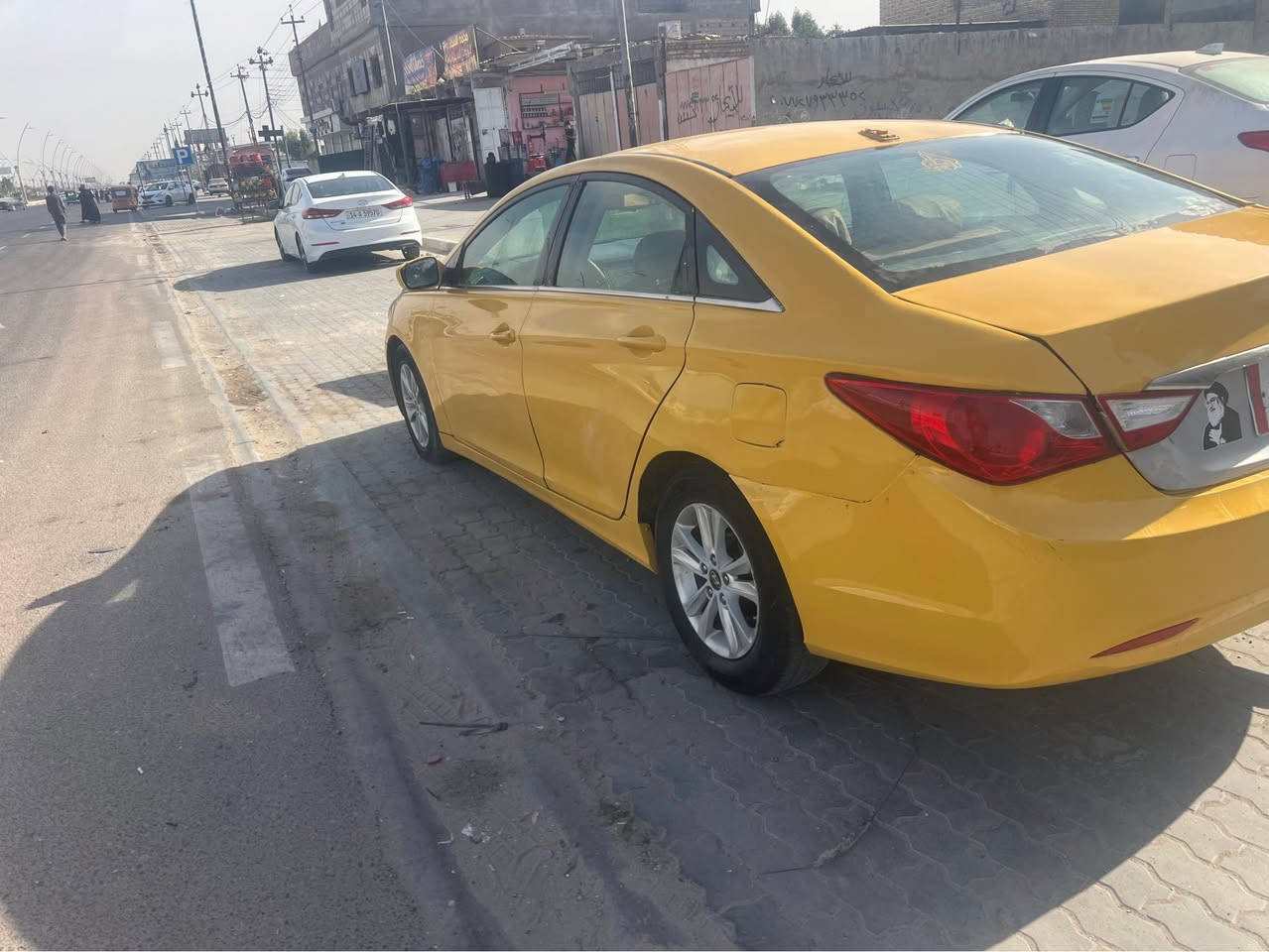 سوناته 12 وارد أمريكي بيه ضربه مدكر خلفي مكينه كير  سنويه 29 بصره تحويل *********** البصرة, العراق
