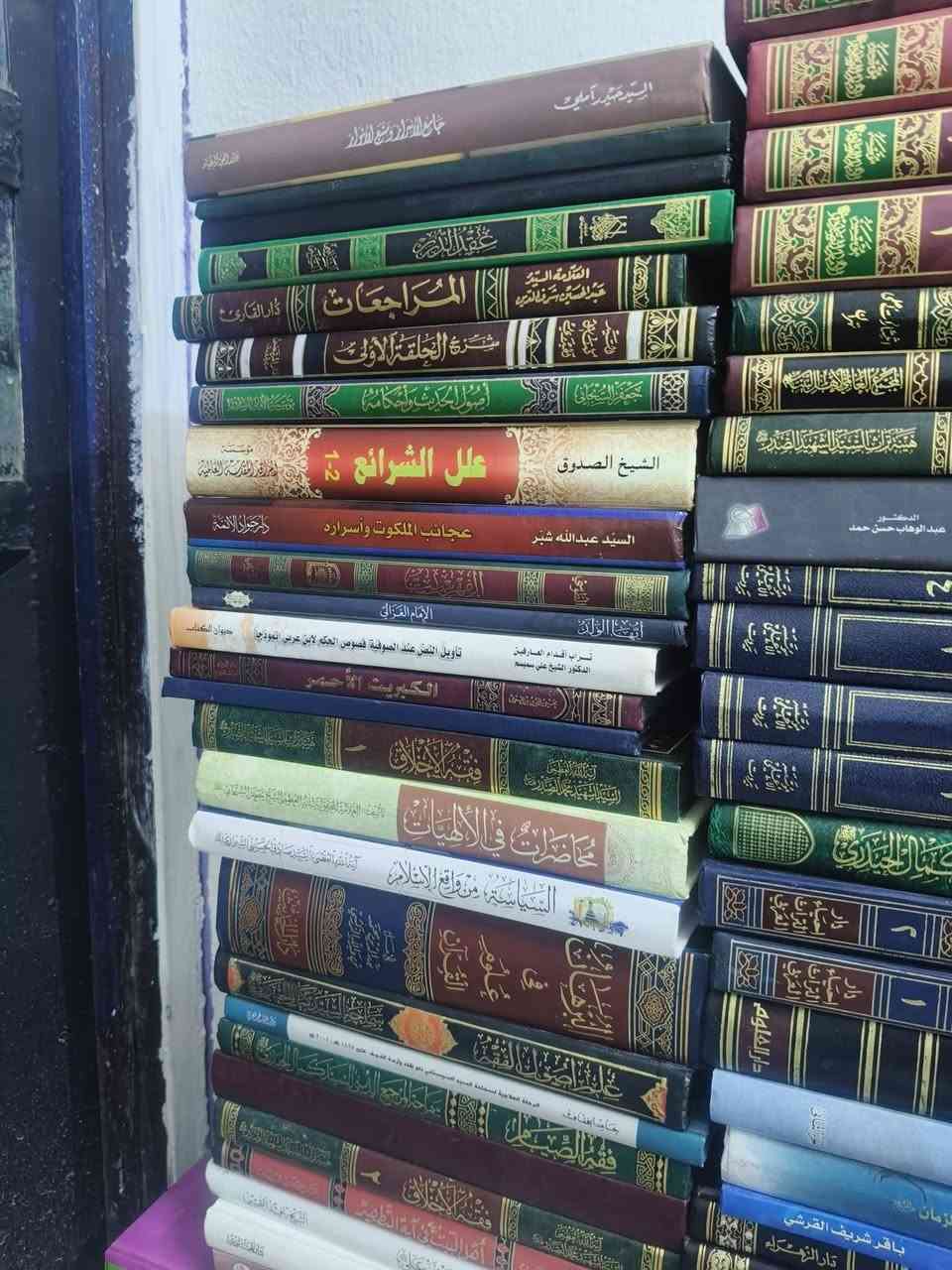 يوجد توصيل لجميع المحافظات


**إذا كنت صاحب هذا الإعلان وتريد حذفه لأي سبب، رجاءا أرسل رسالة إلى الدعم الفني**