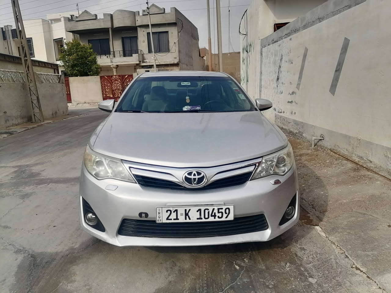 السلام عليكم كامري 2012 للبيع بيها قطعتين فقط تبريد ثلج تدفئه نار  للبيع 135 مجال بسيط جدا رقم سليمانيه رقم الهاتف  ***********
