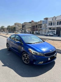 كيا فورتي • ٢٠١٧ • حادث سطحي