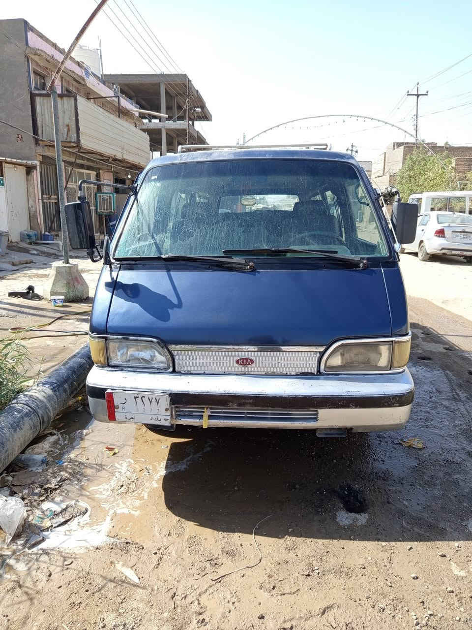 سلام عليكم...
كيا بستااا موديل 94 رقم بغداد الماني سنويه ل27 مصفره هئيه ومرور مكينه قبل شهرين جفتته بم مال حاويه كير اكسل مكفولات تخم تأير جديد كهربائيات كله شغاله 
السعر 40 وبيه مجال 
م***********
