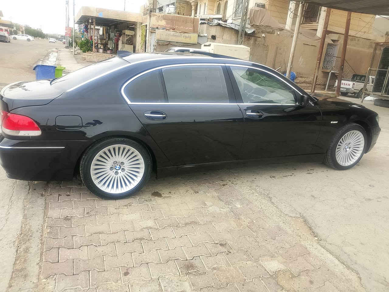 730موديل 2006 مصبوغه حزام بدون اي ضربه فول مواصفات بردات شغاله شفط ابواب شغال حساسات شغاله دبل جام تخم تاير قبل اسبوع شديته رقم انبار انكليزي بأسمي لايت داينمك مكينه جديده مراوس F01 أو جيب 
المكان الفلوجه السعر 145
***********
