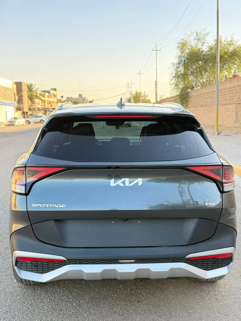 سلام عليكم اخوان .. بيع فقط
انسسب سعر 169 ورقه 🔥🔥
كيا سبورتج EX2024  وارد أمريكي 
عداد المسافه : 27000 الف كيلومتر 
حجم المحرك : 4 سلندر GDI 2500
الضرر : جاملغ وبنيد بدون دواخل سياره
المواصفات EX
بصمة تشغيل وابواب تشغيل عن بعد رادار مانع تصادم امامي جانبي خلفي
حساس خلفي - نقاط عمياء - تحديد مسار
مقاعد جلد تحكم كهرباء - تدفئه مقاعد
دفئه ستيرن - سايد بريك كهرباء
اشاير مري - شاشة دجتل كار بلي
تبريد قطعتين - لايت زينون + لد نهاري ليلي
كربلاء -  حي الحسين
***********
