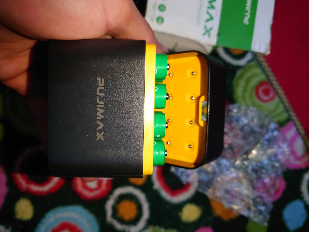 ببطاريات ليثيوم الحجم مثل مال ساعة جدارية عدد 8 بطاريات مع الشاحن مالتهن قيم بل يرضي الله ونزل سعر


**إذا كنت صاحب هذا الإعلان وتريد حذفه لأي سبب، رجاءا أرسل رسالة إلى الدعم الفني**