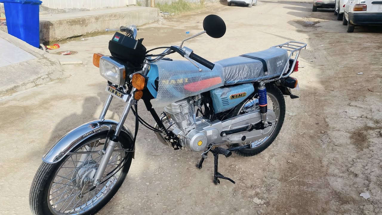 السلام عليكم نامة شبه اصلي موديل 2027 قبل اقل الشهرين مطلعه من الوكيل للبيع دراجة كفاله عامة السعر 700وبيه مجال 
للأستفسار *********** اتصال فقط غير متواجد خاص .
