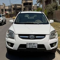 كيا سبورتج 2009  خليجي محرك 2000 دووش رقم اربيل دولي رقم سنويه هزه وفح...