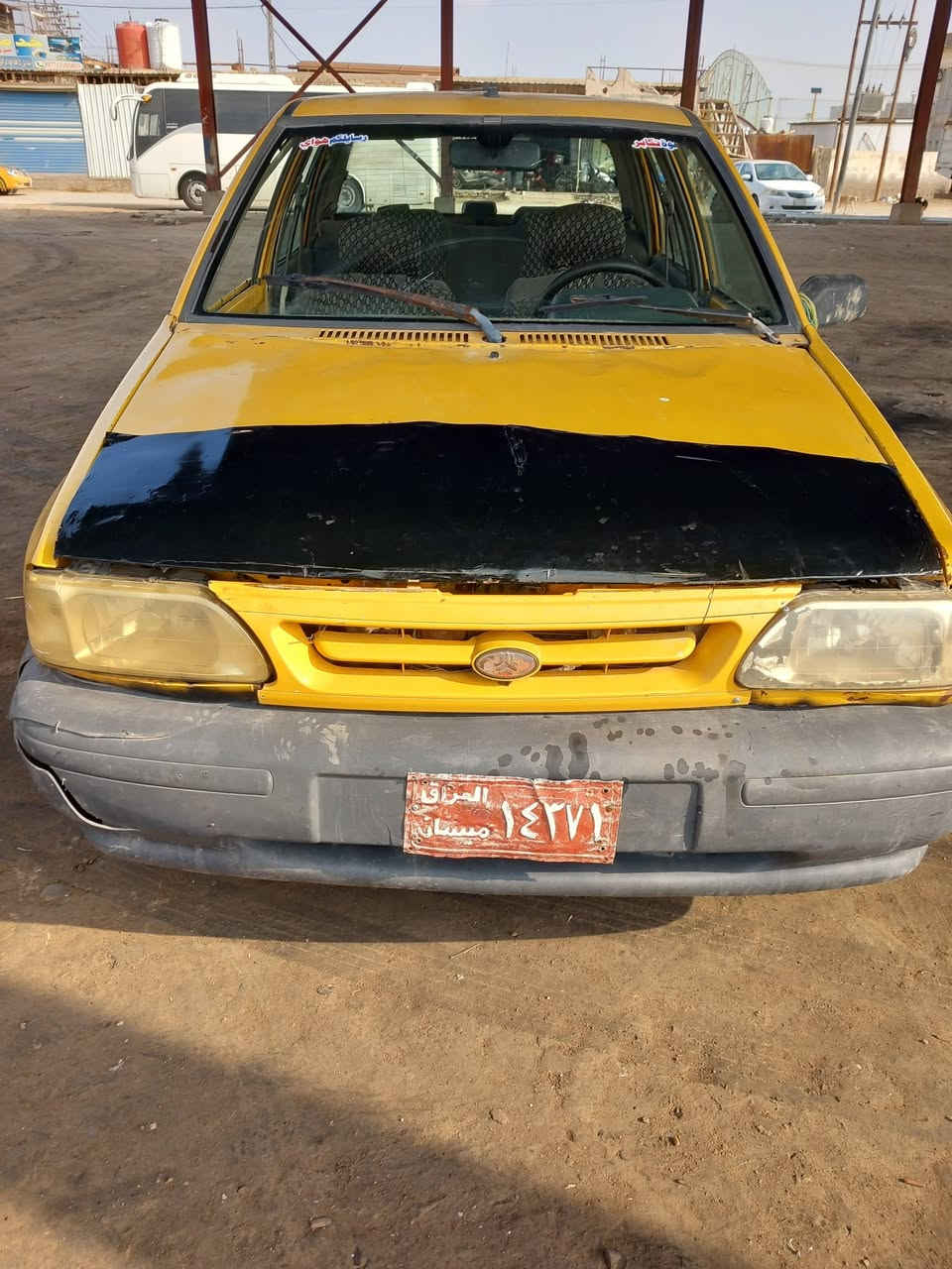 سايبا ١١ رقم صدامي احمر سنويه منتهيه ٢١ ابيع كوم حديد 
سيارة بيه طبك بضفيره عطله 
السعر ٨٠٠ وبيه مجال 
المكان العمارة ابو رمانة 
الهاتف ***********
