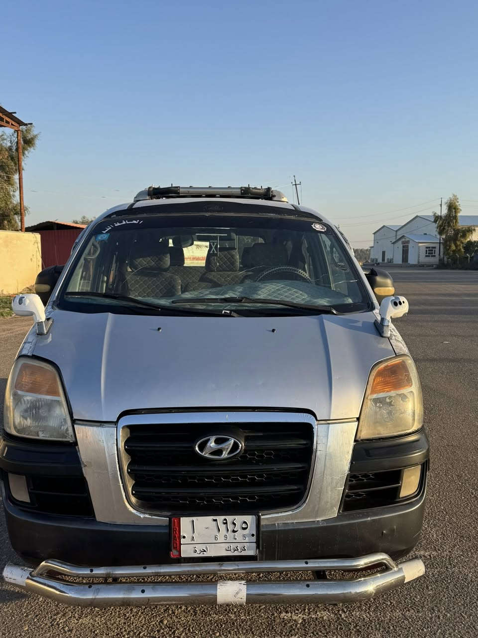 السلام عليكم ستاركس للبيع موديل ٢٠٠٧ 
رقم كركوك. تحويل ثاني يوم 
كير اتوماتيك محرك مفتوح صدر تايرات شاصي كلهن مكفولات تبريد منقص غاز. ابيع حزام  السعر ٨٠ وبيها مجال *********** مكان السياره الضلوعيه الجبور
