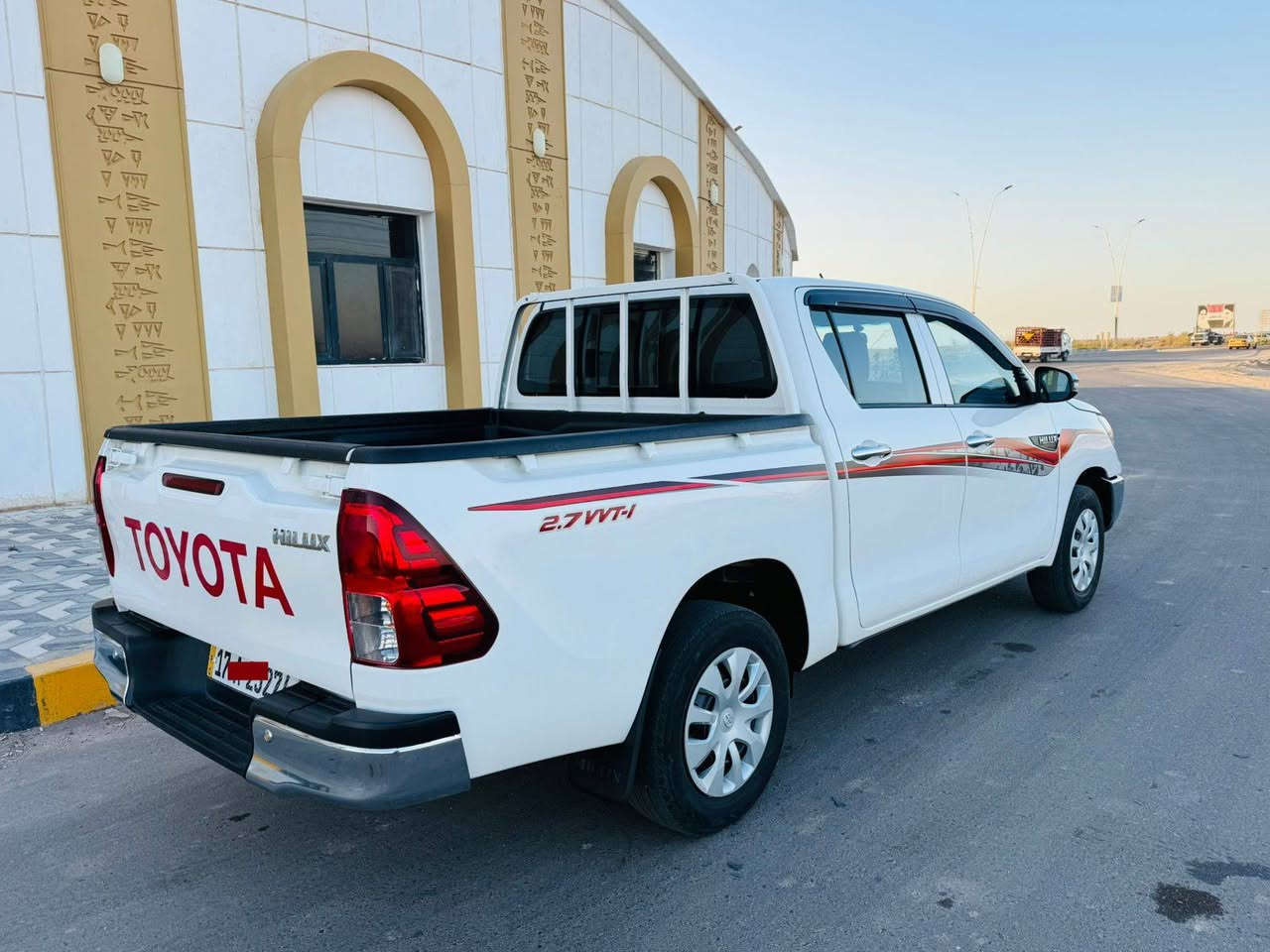 هايلوكس م 2025 ساز
مكفوله كفاله عامه كير عادي
رقم مثنى مجدد تحويل
ماشيه 40الف حقيقي
حداديه تواير تبريد وتكييف جدد
وضع شركه سبير ما نازل
***********مكان ناصريه
